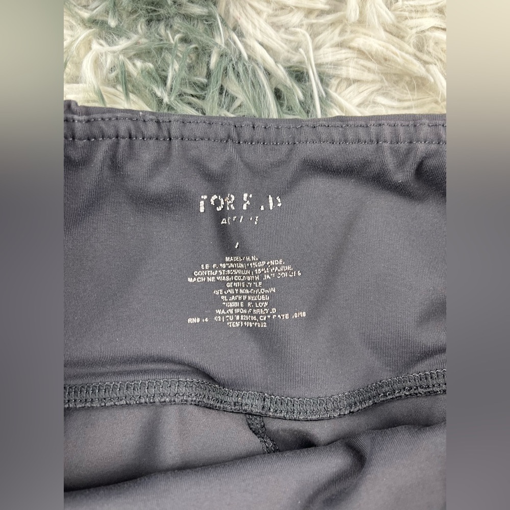 Torrid Active Women's Dark Gray Leggings Size 2 - Picture 3 of 11
